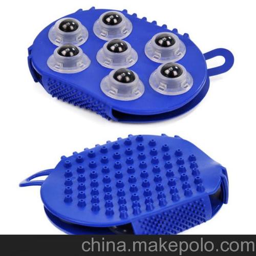 七龙珠磁疗按摩器 美体刷滚珠按摩仪
