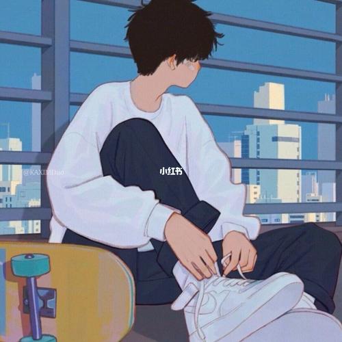 有谁见过这个情头的另一半?_情侣头像_素材_头像