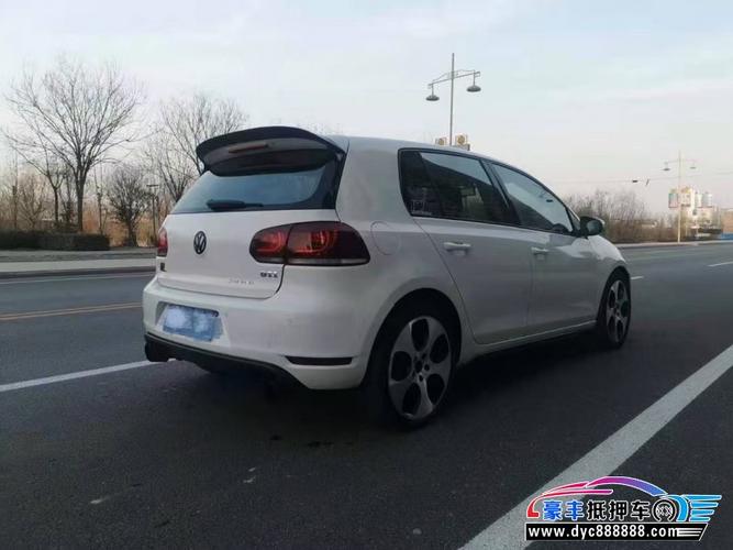 13年大众高尔夫suv [已售]