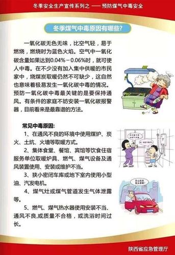 耿镇中心幼儿园"预防煤气中毒 守护生命安全"温馨提示