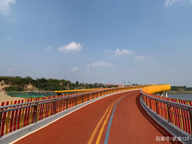 武安「洺湖公园」别具一格的美丽