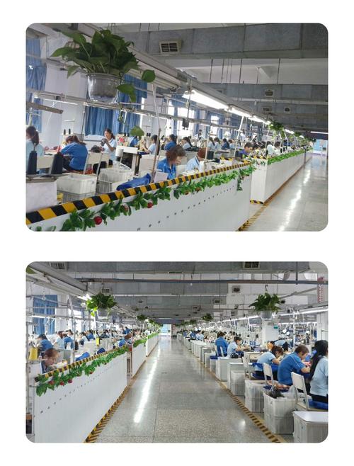 欧美假发部三五车间改善工作环境,宣传车间文化,共建美好家园