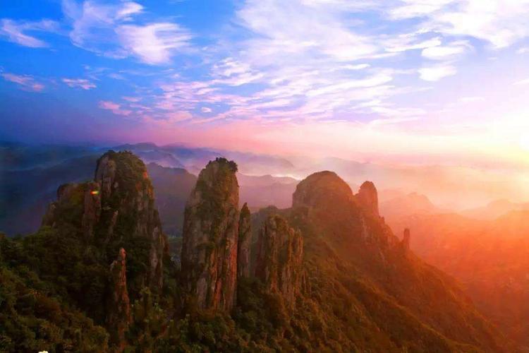 浦江仙华山风景区