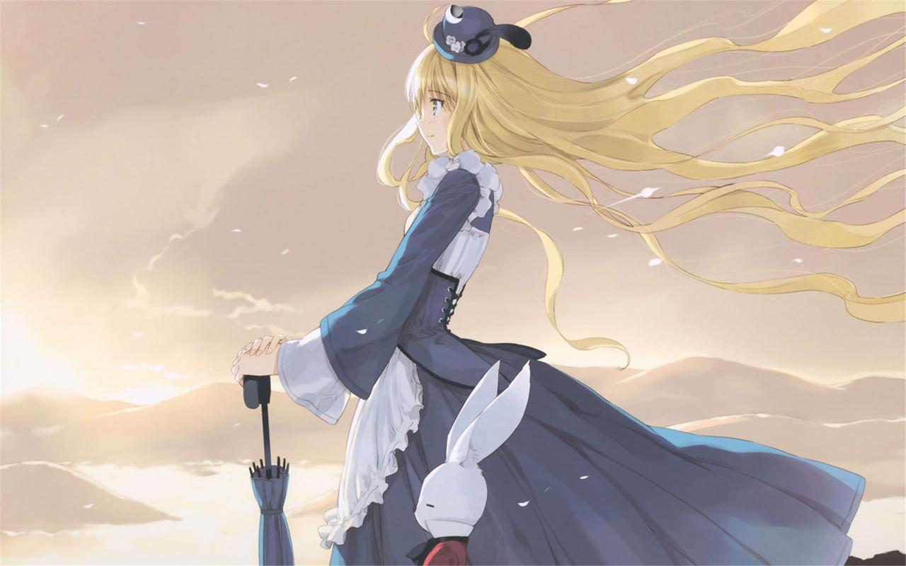 爱丽丝梦游仙境动漫美少女壁纸合集