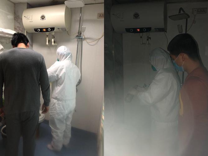 同心县石狮卫生院驻长征宾馆医学观察隔离区工作纪实