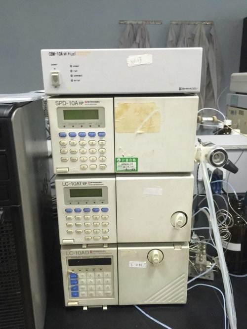 成色新岛津高效液相以及其他分析仪器