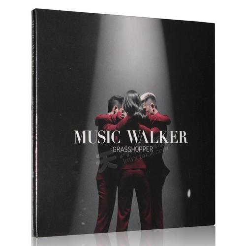 the walker乐队,thebeatles乐队 正版 草蜢乐队:音悦行者 music walker cd 歌词本 2016国语专辑
