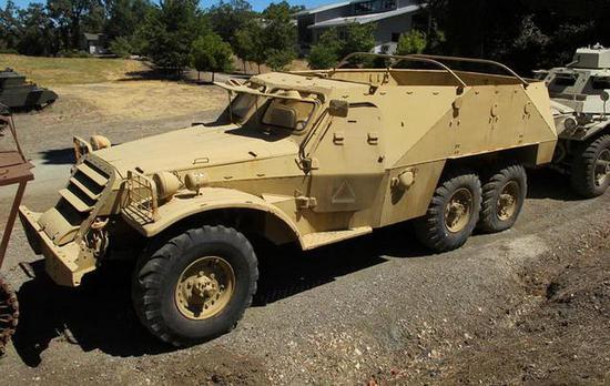 越南维和部队装备60年前老装甲车 中国也曾大量引进