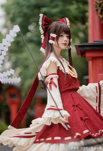 东方project博丽灵梦cos,向巫女小姐许愿会让你圆梦哦