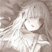 双眼缠着绷带的动漫头像点击鼠标右键下载