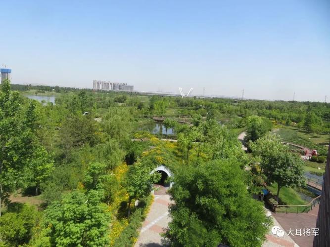 骑上单车逛沣河,探访地铁5号线
