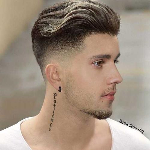 网易首页>网易号>正文申请入驻> 大背头是很有男人风范的一款发型