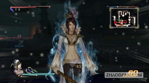《真三国无双7:猛将传》甄宓半透黑丝服装mod