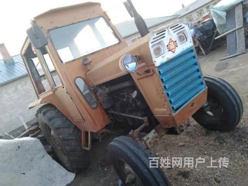 上海50拖拉机