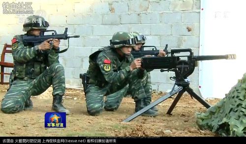 武警配置重武器之04式自动榴弹发射器