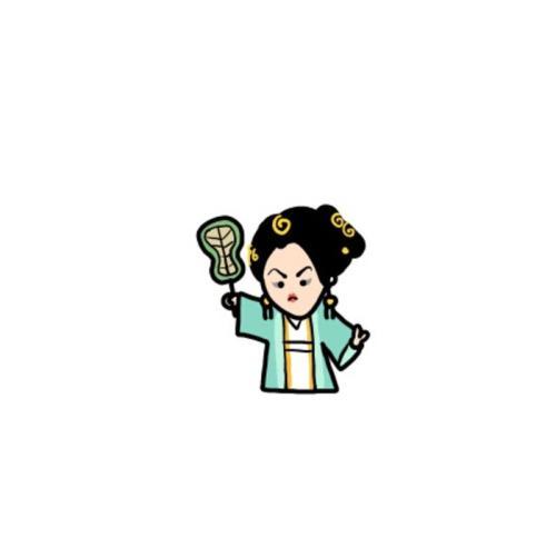 铁扇公主卡通简笔画.