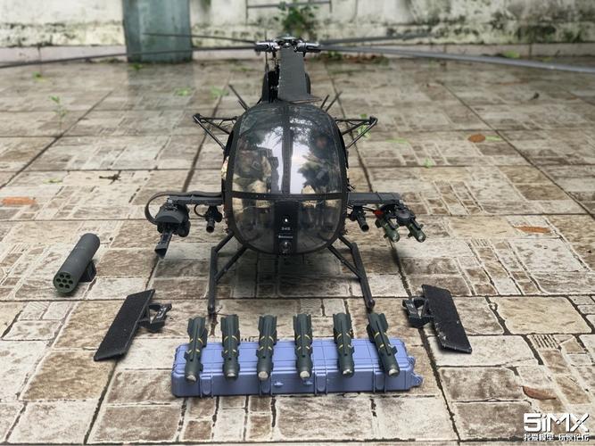 特战小鸟升级杀手蛋:450级ah-6轻型武装直升机(更新视频)