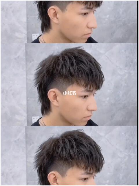 小狼尾 鲻鱼头 男生发型推荐 广州男士发型_发型_男士