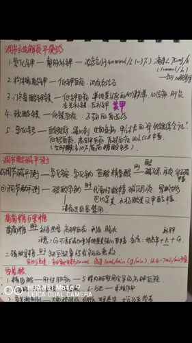 临床药学手写笔记