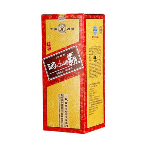 酒中酒霸 52度三年陈酿 500ml/瓶