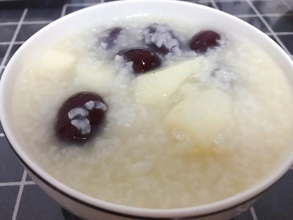 未闻花名666做的山药红枣粥