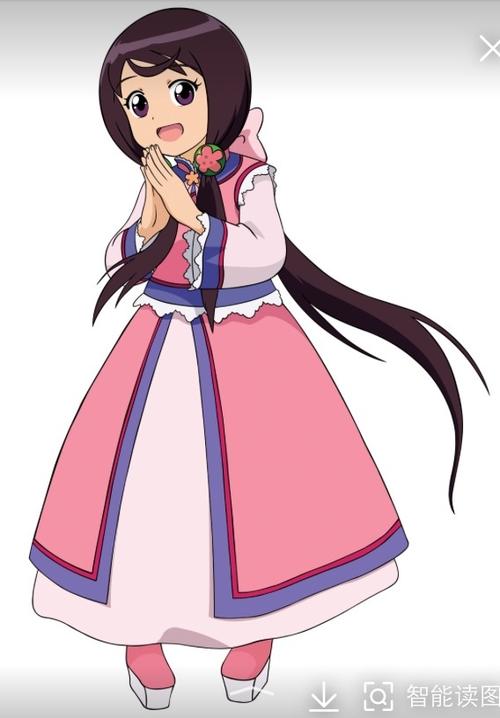 谁有甜心格格里心柔柔的图片