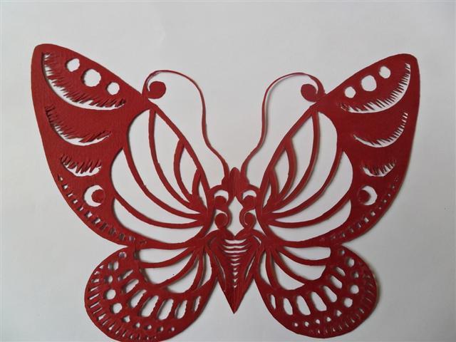 为此,我收集整理了一些蝴蝶剪纸的优秀作品分享给大家,供小伙伴们参考