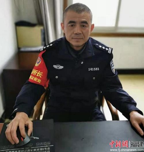 车站派出所教导员王建伟永葆初心警魂不老