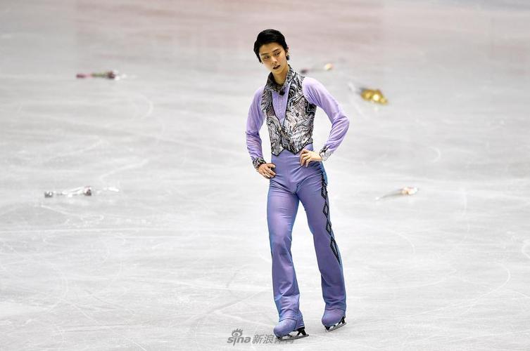 1 / 13 4月20日,两年一度的国际滑联花样滑冰团体赛今天在日本东京