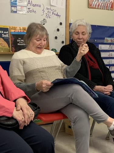 (video) brandywine living seniors share love of reading with