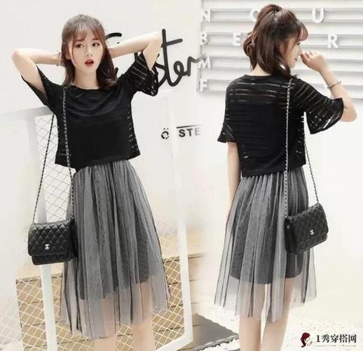 矮个子胯宽屁股大穿什么衣服好看图?