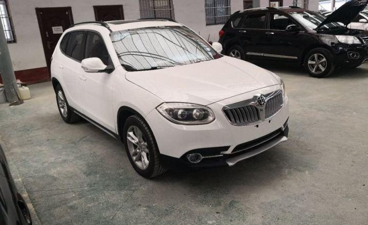 贵阳二手中华v5 2014 款 1.5t 自动两驱豪华型 白色 - 小猪二手车