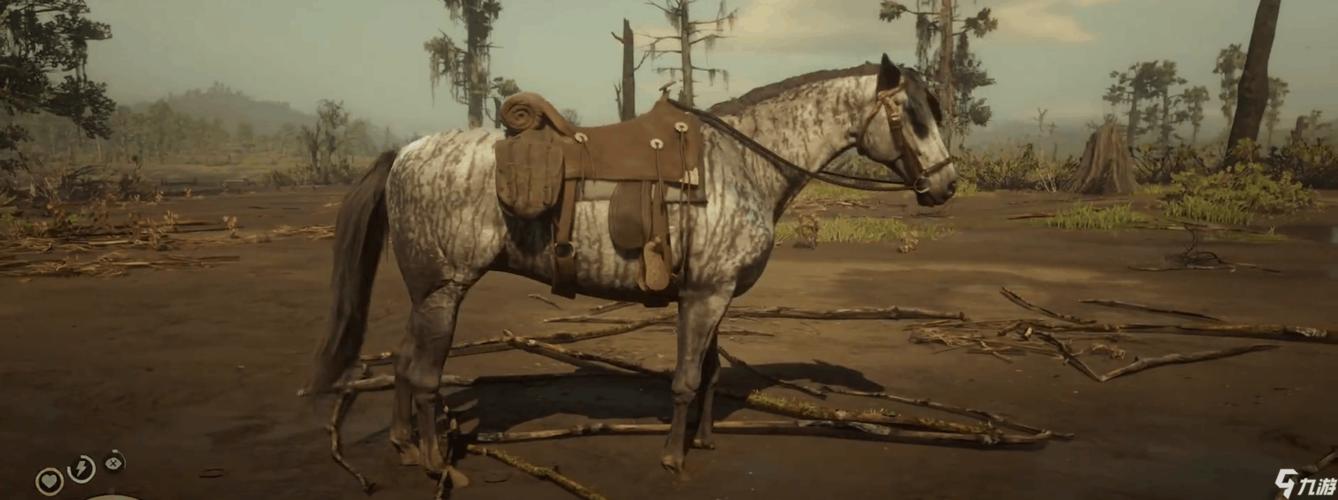 荒野大镖客2三种稀有马哪个最好 最强马匹推荐