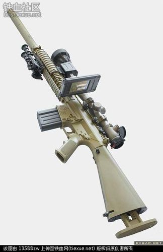 m110狙击步枪