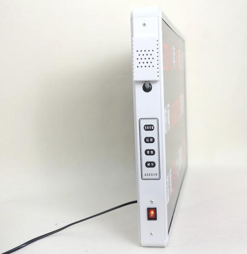 其他专用仪器仪表 海康威视is-th100-a视频叠加温湿度显示屏/审讯专用