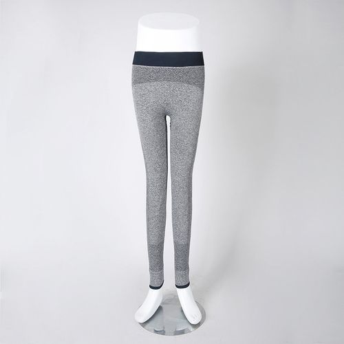 韩国女士美腿塑身瑜伽裤 显瘦紧身裤户外速干跑步健身九分裤直销