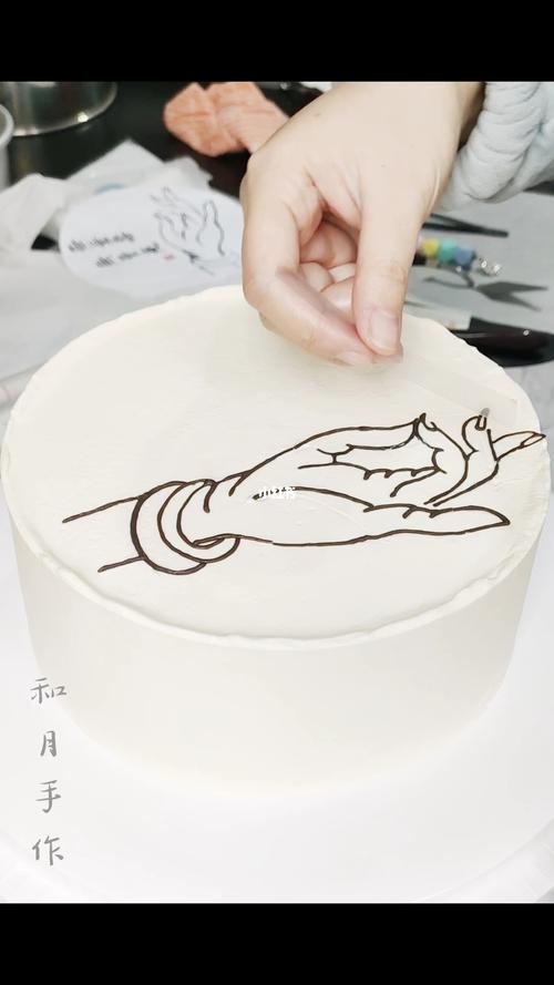 佛系蛋糕_蛋糕_美食_美食展示