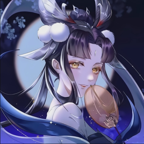 嫦娥后羿高清无水印情侣头像,高颜值夫妇惹人爱,眼神对视超甜蜜