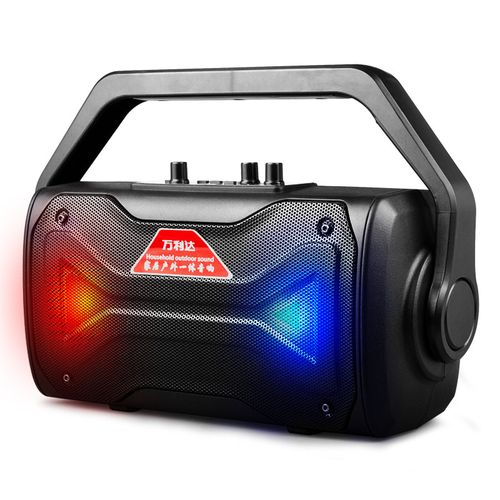 malata万利达x05户外音响便携式广场舞蓝牙手提音箱4英寸喇叭移动音响