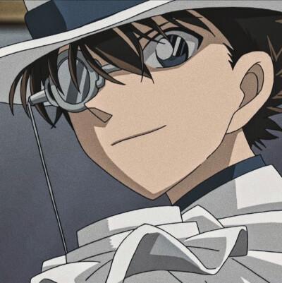 名侦探柯南|动漫头像|怪盗基德-黑羽快斗