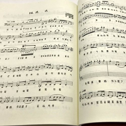 包邮全新正版 巫娜古琴初级教程书籍 古琴自学入门基础教材音乐书籍