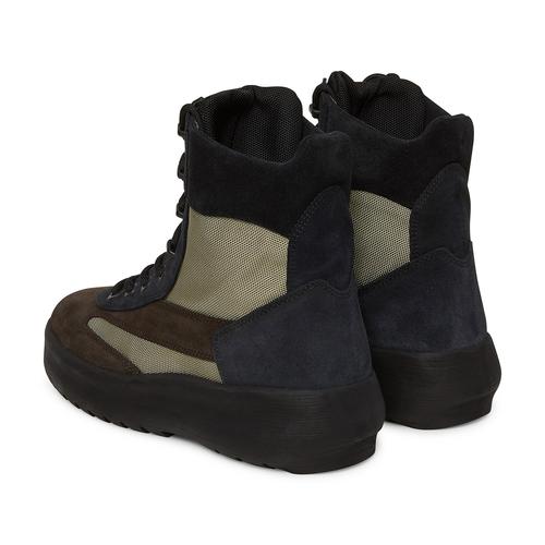 suede military boots oil / military light / graphite