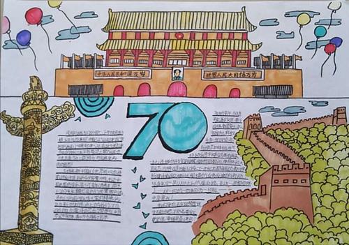 六三班    许家博《可爱的中国》