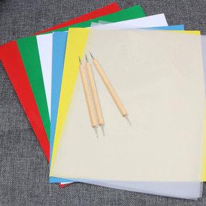 手工diy刺绣布用复写纸 布艺复图描图纸 拷贝纸转印纸硫酸纸临摹