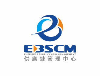 供应链管理中心,ever best supply chain management企业logo方案3