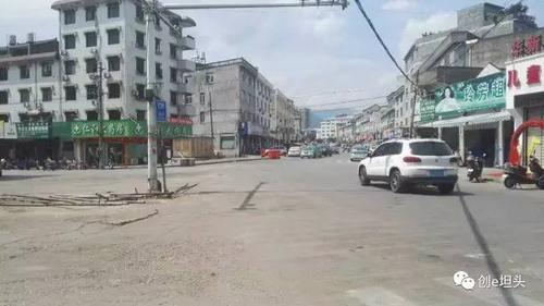 (今日头条)天台坦头镇向侵占40年之久的马路市场亮剑!