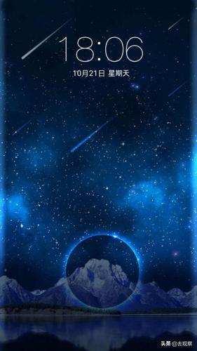 华为主题锁屏壁纸换不掉快来看看华为与荣耀手机的这16款主题别一直用