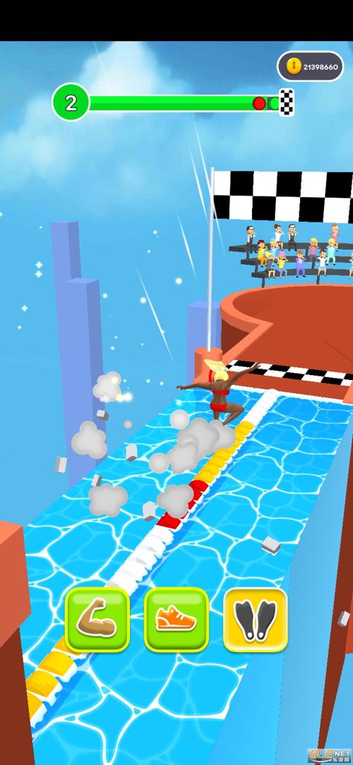 运动女孩跑者游戏