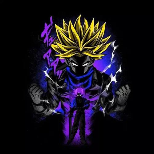 《龙珠》炫彩风格炫酷头像