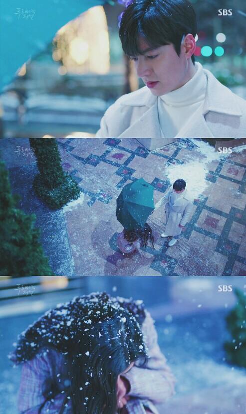 蓝色大海的传说# 李敏镐 全智贤 修图(cr:他撩头发的样子很man)